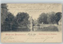 48565 W4430 Burgsteinfurt - Stadt-Eingang Ritterburg