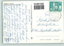 17258 O2082 Feldberg , Meckl - FDGB-ERholungsheim Freundschaft