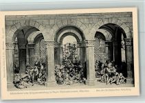 W8000 München Bayer. Nationalmuseum Innenaufnahme Sicilianische Abteilung Schmederer'sche Krippensammlung Krippe