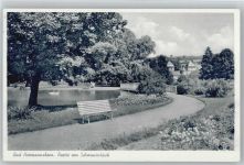 33014 W3490 Bad Hermannsborn - Schwanenteich