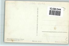 07980 O6602 Berga , Elster - Gesamtansicht Blick auf Oberhammer Bergarbeiter-Klubhaus der DSF Postamt