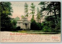 08396 O9611 Waldenburg , Sachs - Fürstl. Park Grünefeld