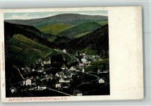 08309 O9401 Wildenthal b Aue, Sachs - Ortsansicht
