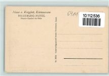 36115 W6414 Milseburg - Milseburg vom Weiherberg aus gesehen