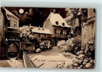 50667 W5000 Köln Stadt 1911 Mondschein An Maria im Capitol