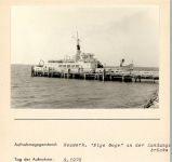 20095 W2191 Hamburg-Insel Neuwerk FOTO KEINE AK Foto montiert auf Karton Nige Ooge