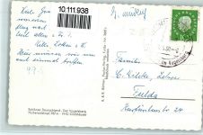 63679 W6479 Hoherodskopf , Hess - Berggasthof Hoherodskopf Clubhäuser des VHC