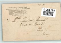 Trachten - Elsässerin am Spinnrad 1905 AK Spinnerei