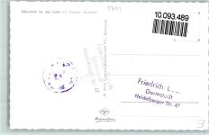 56379 W5409 Obernhof , Lahn - Ortsansicht mit Kloster Arnstein
