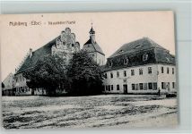 04895 O7906 Mühlberg , Elbe - Neustädter Markt