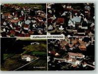 36358 W6422 Herbstein - Luftaufnahmen St. Vincenzheim 4-Bildaufnahme