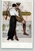 Soldatenliebe - Kriegspostkarten Nr. 4 , gute Erhaltung AK Wennerberg, B. 1918