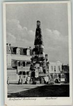26548 W2982 Norderney Gebrauchsspuren Denkmal