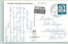 97708 W8733 Bad Bocklet - Gesamtansicht Foto Ako