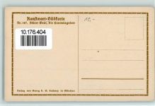 Nr. 187 Albert Welti - sehr gute Erhaltung AK Kunstwart Postkarte