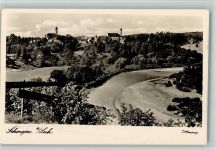86956 W8920 Schongau - Blick nach Schongau