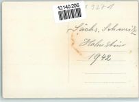 O8352 Hohnstein Marktplatz mit Apotheke und Haselhuhn Fachwerkhäuser Apotheke
