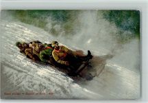 Sport d`hiver , Course de bobs - Verlag Burgy Nr. 497 Bob