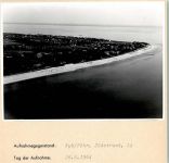 25938 W2270 Wyk auf Föhr FOTO KEINE AK Foto montiert auf Karton