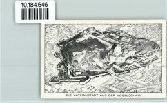 Die Vatikanstadt Nr. 6 , Sammelbild Liebig