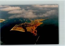 27498 W2192 Helgoland FOTO KEINE AK Luftaufnahme von Norden