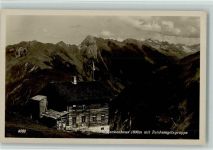 Penkenhaus - Reichenspitzgruppe Hüttenstempel
