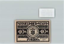 06780 O4415 Zörbig - Notgeld