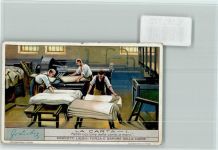 Papierherstellung - La Carta Nr. 1 Sammelbild Liebig Fabrik