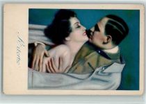 Liebespaar - AK Nanni, G. 1935
