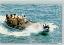 An Oakley Class self-righting Lifeboat , sehr gute Erhaltung AK Seenotrettung 1966
