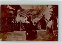Serie 1905 - Wilhelm Tell, 10. Bild, V. Akt, 2 Szene AK Theaterbilder NPG 1907 Foto AK