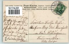 Pfingsten AK Maiglöckchen 1908 Lithographie / Prägedruck