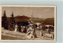 Bild 20 - Bayrischer Wald im Winter, sehr gute Erhaltung AK WHW Deutschlandserie