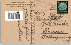 78098 W7740 Nußbach , Schwarzwaldbahn - Kurhaus Geutsche