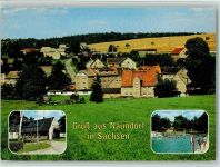 04758 O7260 Naundorf b Oschatz - Schwimmbad Kulturhaus