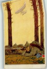WK I Gefechte Werbung Bahlsen Keks 1915 Gebrauchsspuren