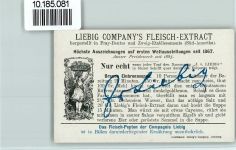 Berühmte Fürstinnen, Katharina II, Sammelbild Liebig Adel Russland