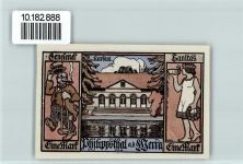 36269 W6433 Philippsthal (Werra) - Notgeld Genesener Sanitas Kursaal