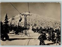 Riesengebirge Winter, Sessellift AK Sessellift 1963