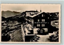 Feuerkogel - Seilschwebebahn Ebensee-Feuerkogel Berghotel Feuerkogel Hüttenstempel