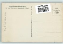 Scheffels Ehrenbürgerbrief AK Victor v. Scheffel 1938