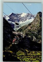Grindelwald Firstbahn Sessellift