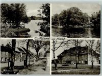 17252 O2083 Mirow , Meckl Gebrauchsspuren StadtparkBreitscheidsstrasse Bahnhof