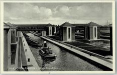 30159 W3001 Anderten , Kr Hannover - Hindenburgschleuse Lotsenschiff
