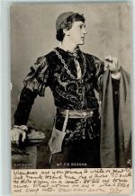 Mr. Benson AK Theaterschauspieler 1905