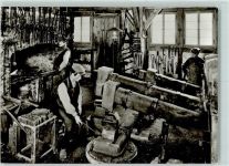 89143 W7902 Blaubeuren - Histor. Hammerschmiede am Blautopf