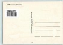 72505 W7482 Krauchenwies - Rückseite mit Abschürfungen bzw Kleberesten