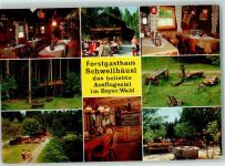 94227 W8372 Zwieslerwaldhaus - Forstgasthaus Schwellhäusl