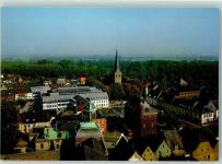 47495 W4134 Rheinberg - Altes und Neues Rathaus mit St. Peter