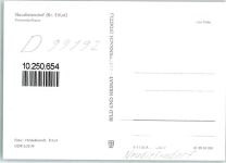 99192 O5103 Neudietendorf - Rückseite mit Abschürfungen bzw Kleberesten Zinzendorfhaus